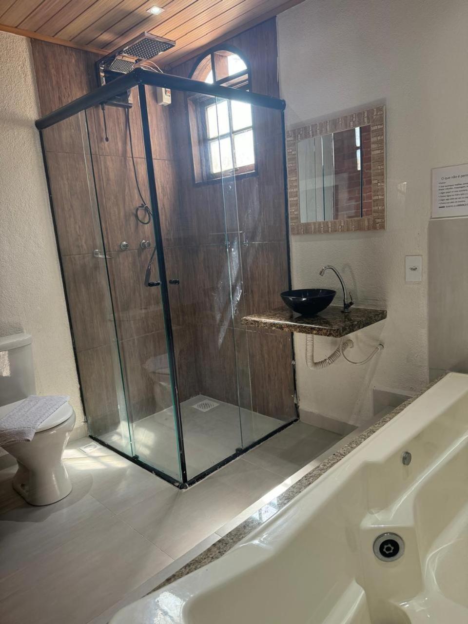 Lodge Chale 09 Com Cozinha No Coracao De Penedo
